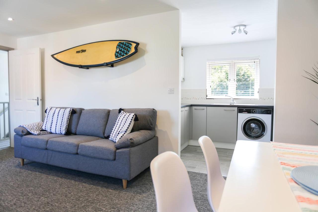 Shorebreak - Bracklesham Bay Apartment Chichester Bagian luar foto