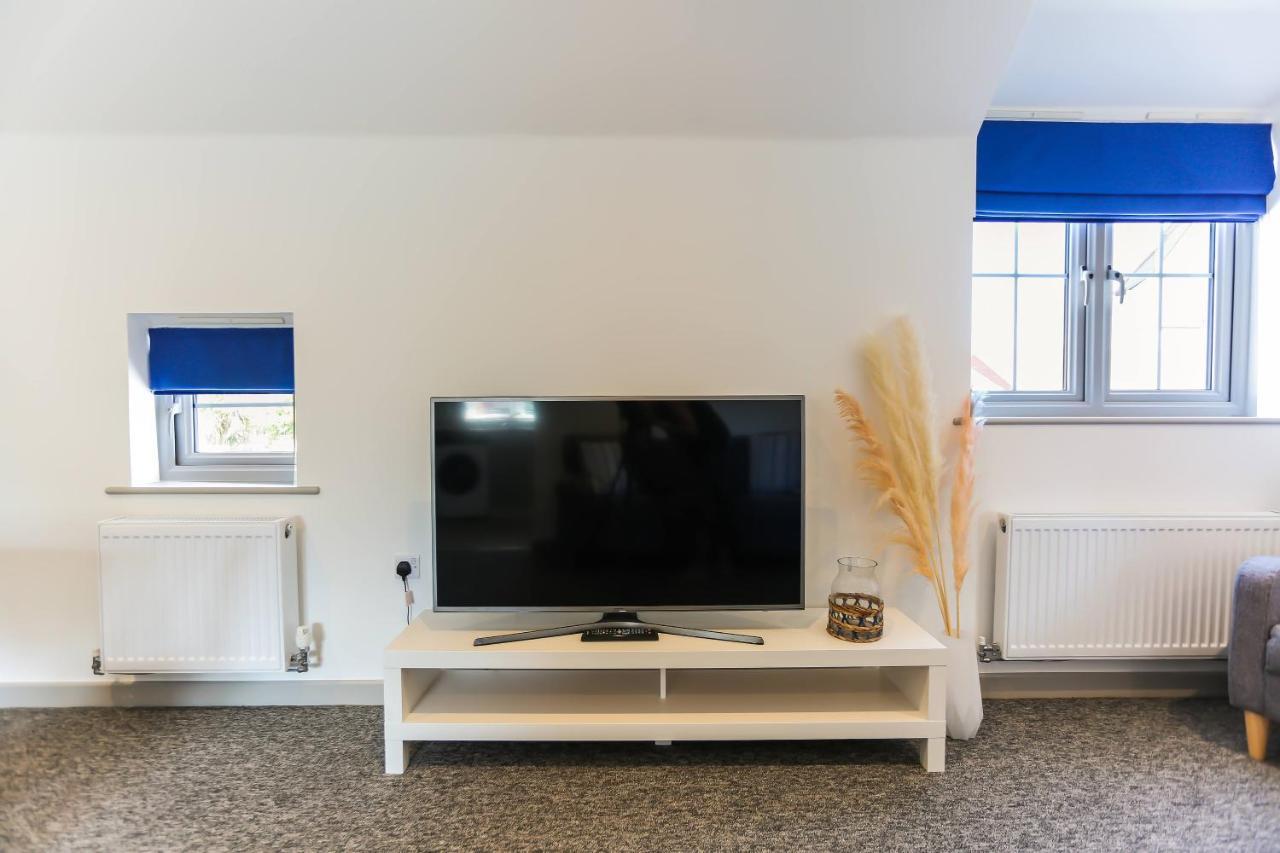Shorebreak - Bracklesham Bay Apartment Chichester Bagian luar foto