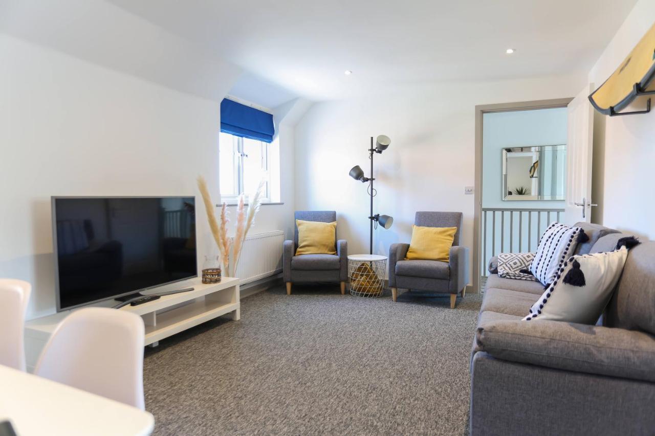 Shorebreak - Bracklesham Bay Apartment Chichester Bagian luar foto