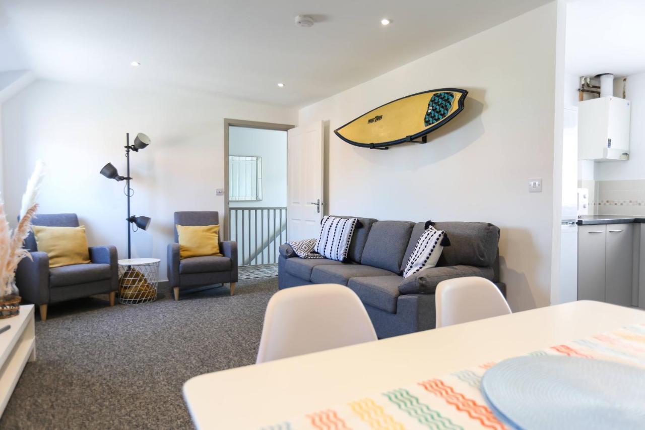 Shorebreak - Bracklesham Bay Apartment Chichester Bagian luar foto